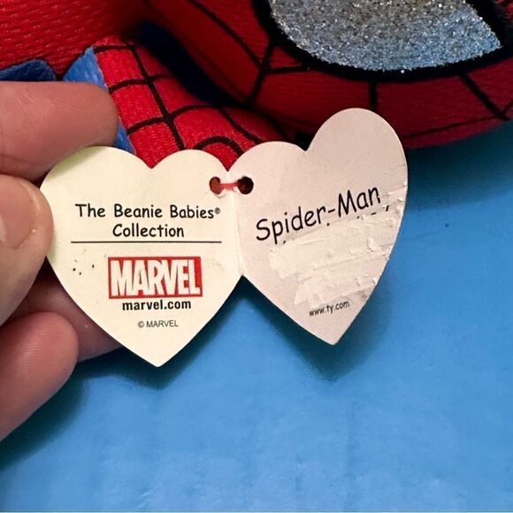 Ty Marvel Spider-Man plush stuffed toy - Picture 3 of 6